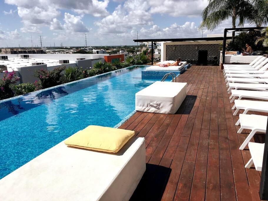 Your Exclusive Studio In The City - Top Amenities & Services For Free!! Playa del Carmen Exterior foto