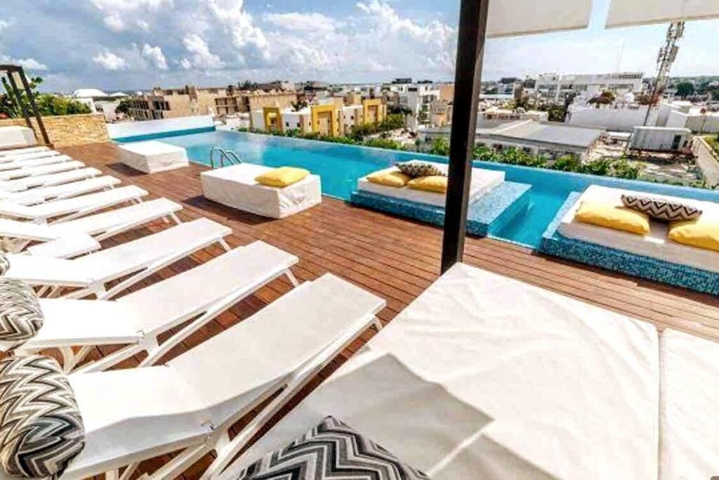 Your Exclusive Studio In The City - Top Amenities & Services For Free!! Playa del Carmen Exterior foto